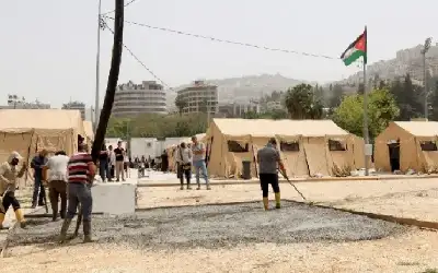 الميداني نابلس5: كوادر المستشفى تعاملت مع