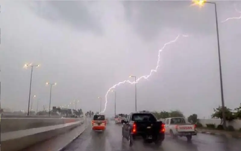 مصر تحت تأثير موجة برد قوية