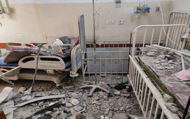 مدير مستشفى كمال عدوان: المستشفى يتعرض