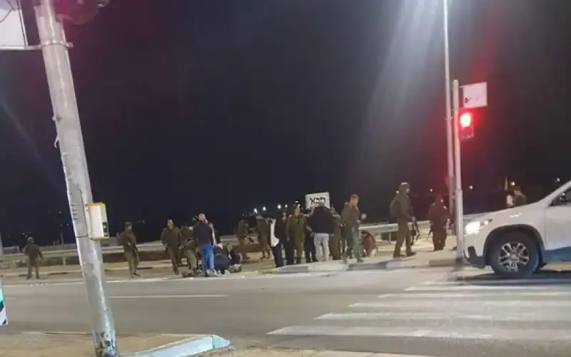 عملية دهس قرب مستوطنة غوش عتصيون