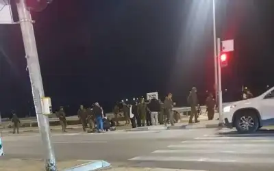 عملية دهس قرب مستوطنة غوش عتصيون