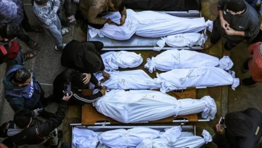 ارتفاع عدد الشهداء في غزة إلى