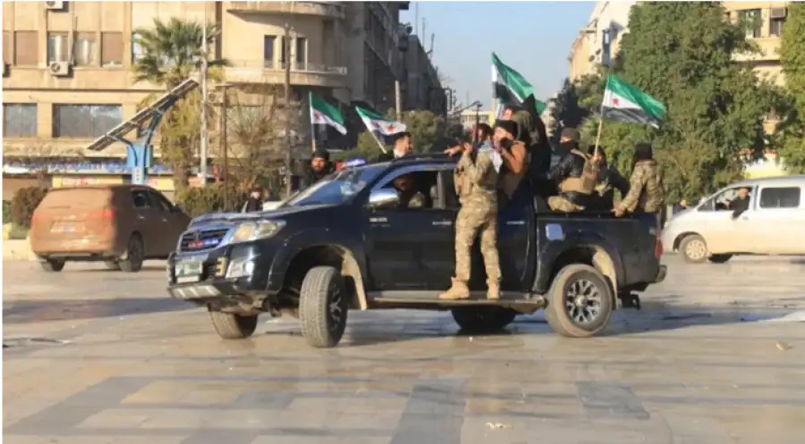 سوريا .. بدء عملية أمنية في