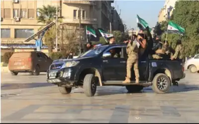 سوريا .. بدء عملية أمنية في