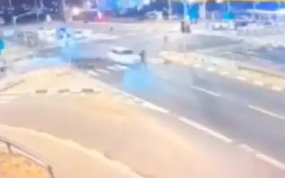 إصابة شخص بعملية دهس قرب مستوطنة