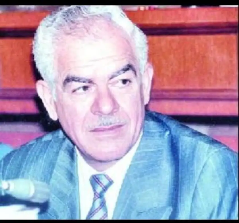 العين والوزير الأسبق سالم مساعدة في