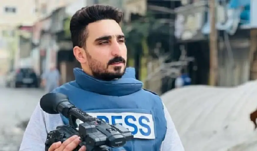 استشهد اثناء ولادة زوجته .. قصة