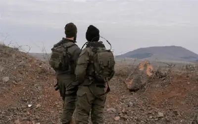 خارطة النفوذ الإسرائيلي الجديد في سوريا