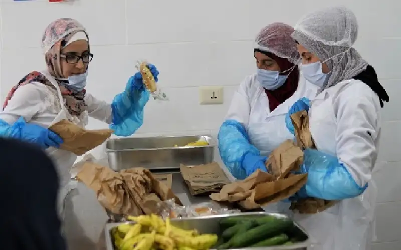 برنامج الأغذية قدم مساعدات لـ310 آلاف