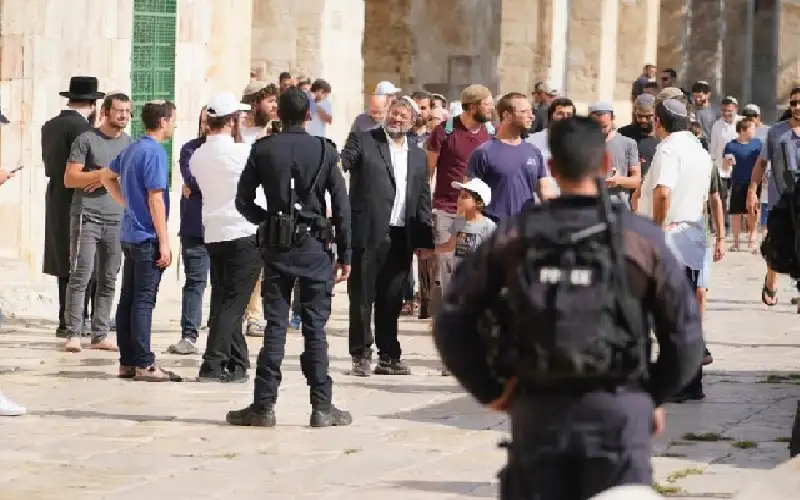 الأردن: اقتحام بن غفير للمسجد الأقصى