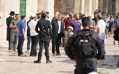 الأردن: اقتحام بن غفير للمسجد الأقصى