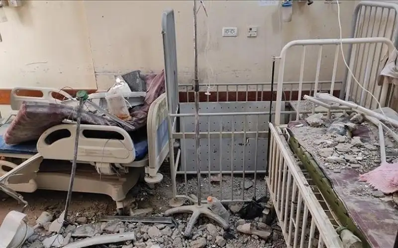 مدير كمال عدوان: الاحتلال استخدم روبوتات