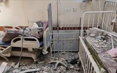مدير كمال عدوان: الاحتلال استخدم روبوتات