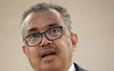 نجاة مدير منظمة الصحة من قصف