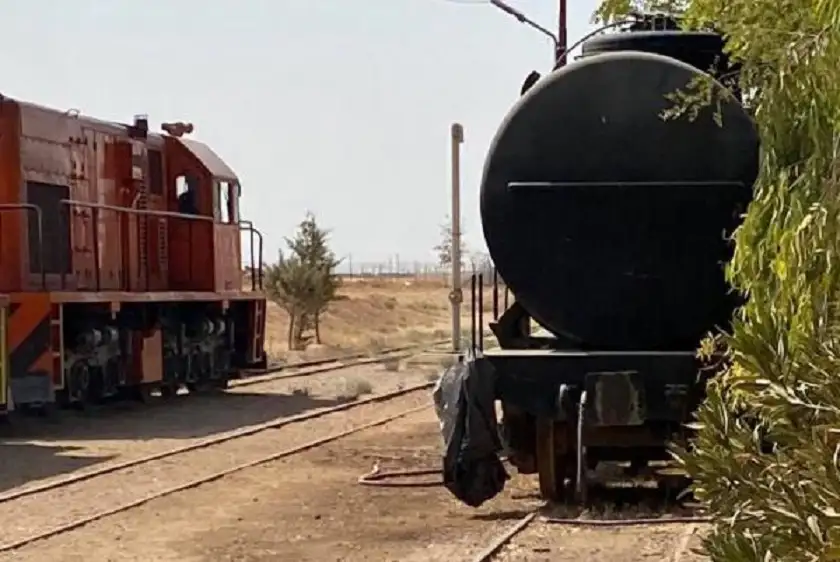 مؤسسة الخط الحديدي تؤجر قطعة أرض