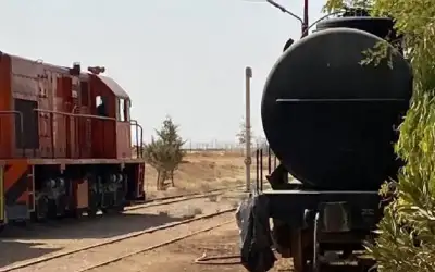 مؤسسة الخط الحديدي تؤجر قطعة أرض