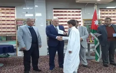 تخريج 160 طالبا من حفظة القرآن