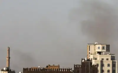 إسرائيل تشن غارات واسعة على اليمن