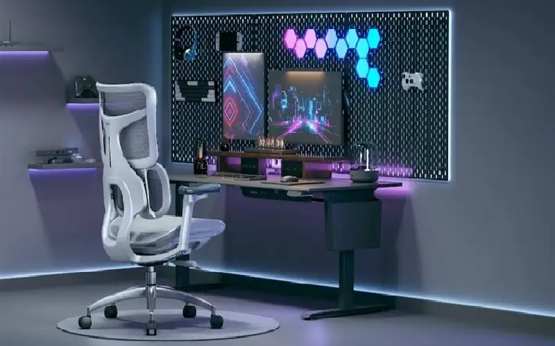 أس 100.. . كرسي مكتبي متطور