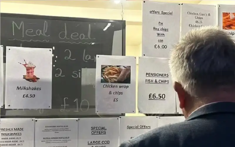 البلدة الأكثر بدانة في بريطانيا.. تمتد