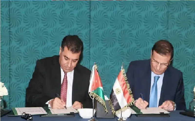 الأردن ومصر يتفقان على إزالة المعيقات