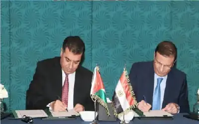 الأردن ومصر يتفقان على إزالة المعيقات