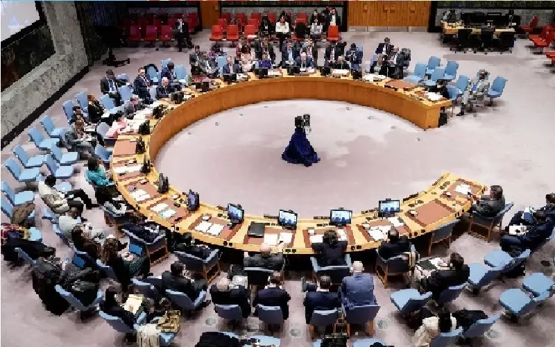 مجلس الأمن يناقش الجمعة الوضع في