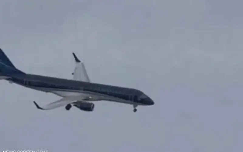 الخطوط الجوية الأذربيجانية: تحطم الطائرة نجم