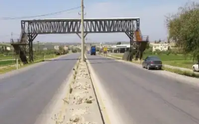 مطالب بتخصيص جسر مشاة بكفرخل لمنع