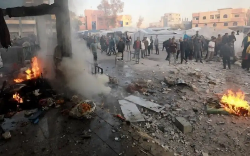 الأردن يدين حرق مستشفى كمال عدوان