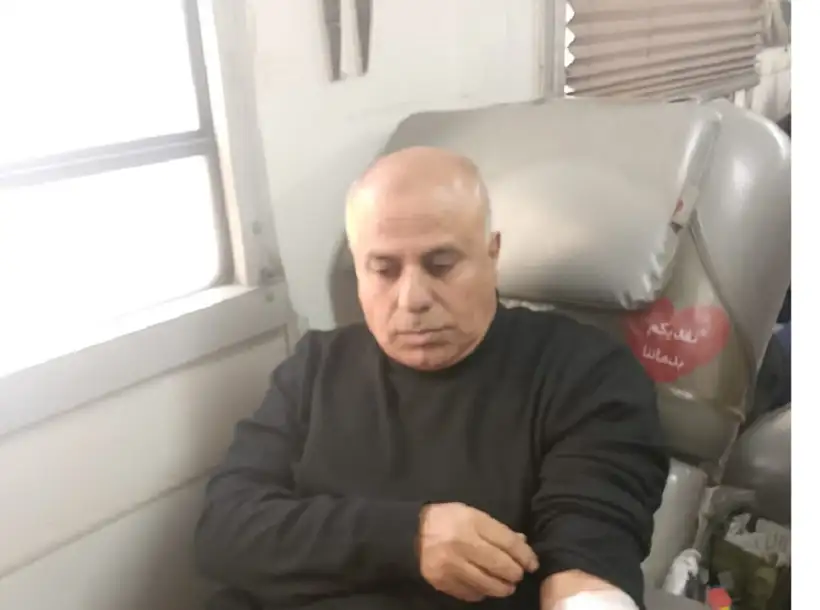 حملة تبرع بالدم في سحاب دعما