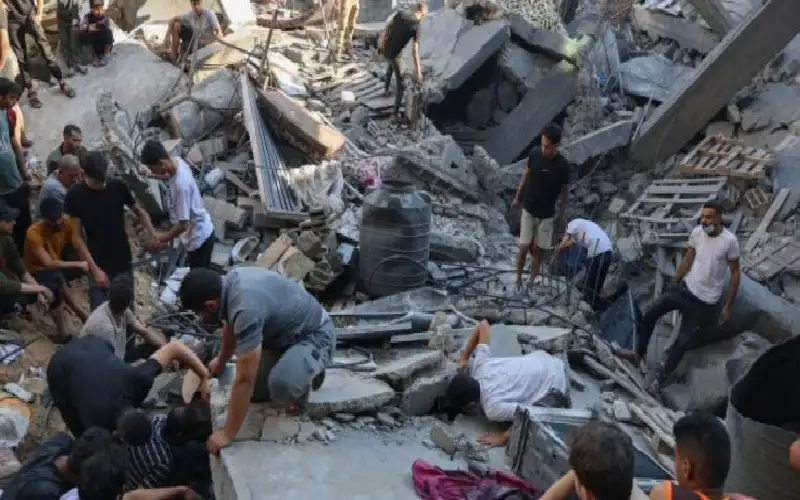 شهيدان وجرحى في قصف الاحتلال جباليا