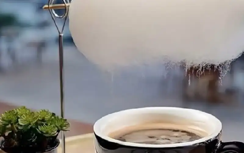 في سنغافورة.. مقهى يقدم قهوتك بسحابة