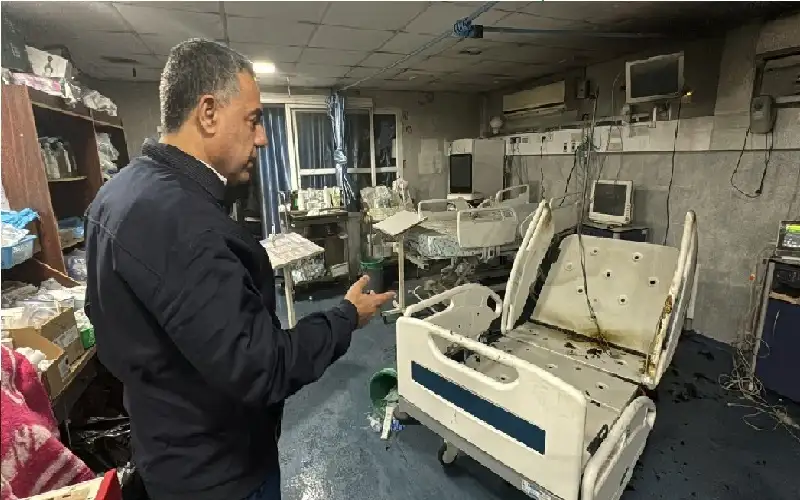 قوات الاحتلال تعتقل مدير مستشفى كمال