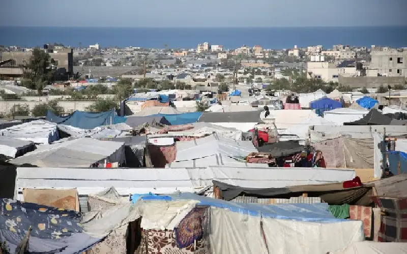 اهتراء 81% من خيام النازحين في