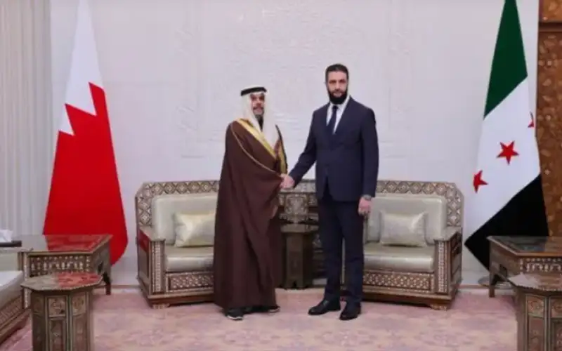 وفد أمني بحريني يزور سوريا ويلتقي