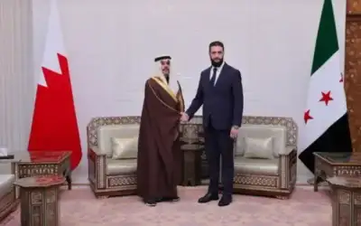 وفد أمني بحريني يزور سوريا ويلتقي