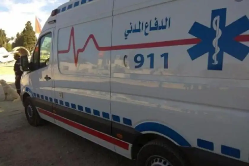 وفاة طفل دهسا و6 إصابات بحوادث