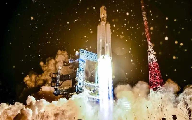 روسيا تستعد لإطلاق صاروخ فضائي جديد