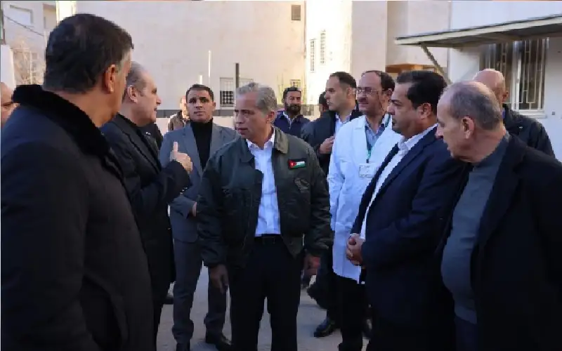 حسان يؤكد ضرورة الإسراع في الانتقال