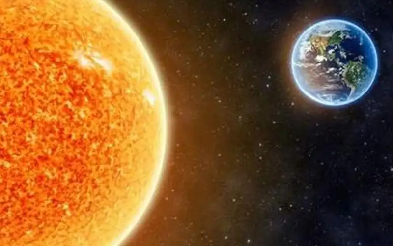 الفلكية الأردنية: نقطة الحضيض بين الأرض