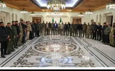أردني برتبة عميد في قيادة الجيش