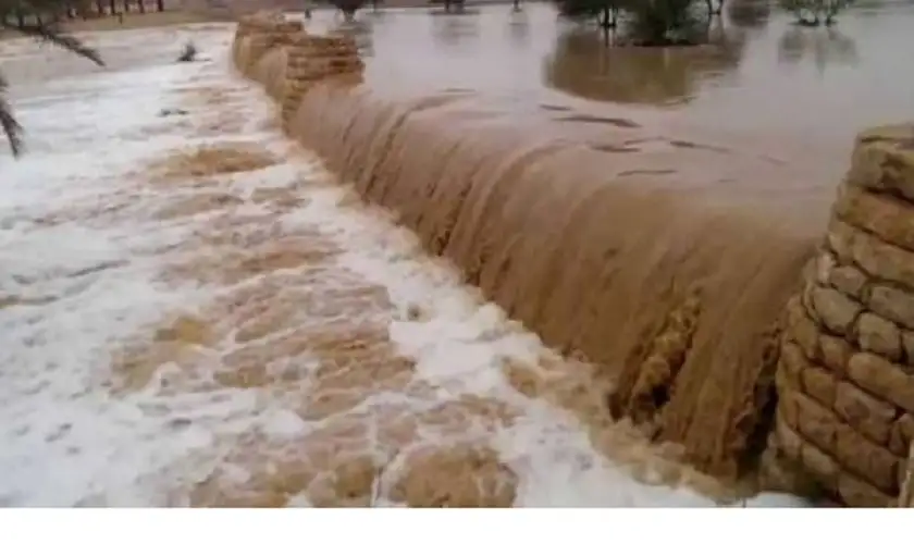 الأمن يحذر من السيول