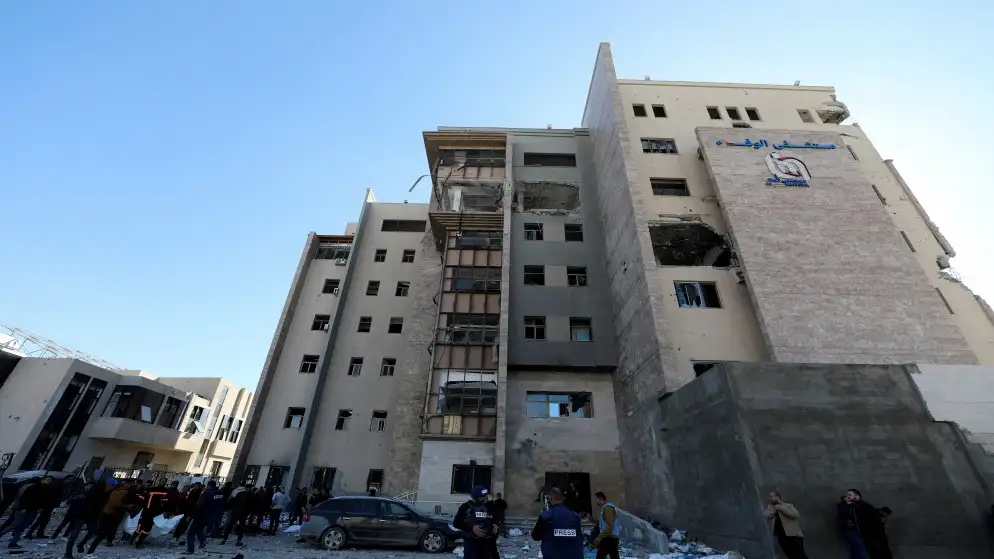 منظمة الصحة العالمية: المستشفيات في غزة