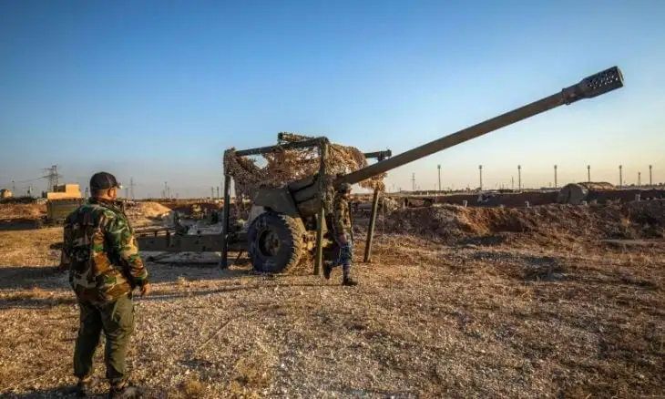 معارك بين القوات الموالية لتركيا والأكراد