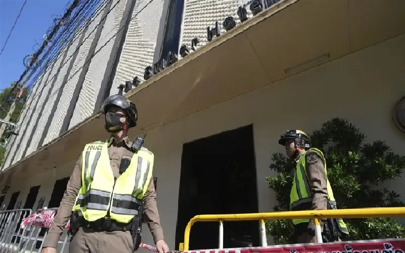 فاجعتان في تايلاند.. حريق مميت وتصادم