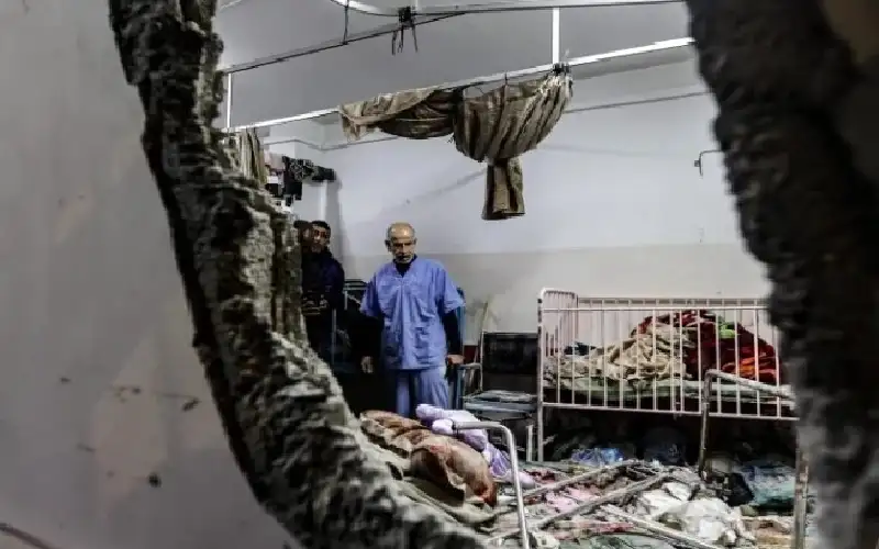 الصحة العالمية: النظام الصحي في قطاع