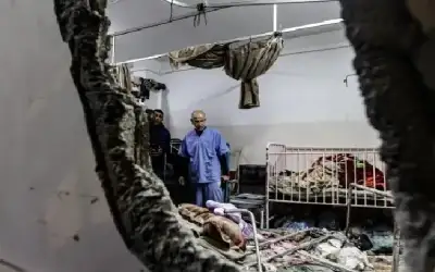 الصحة العالمية: النظام الصحي في قطاع