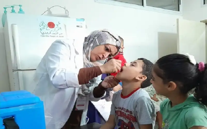 تسجيل حالتين تعانيان من أعراض شلل