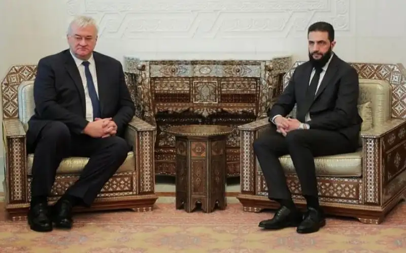 سورية تتطلع لعلاقات استراتيجية مع أوكرانيا